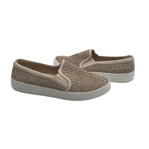 Cole Haan Grandpro Sand Spectator Slip On Sneakers Size 8 Women's